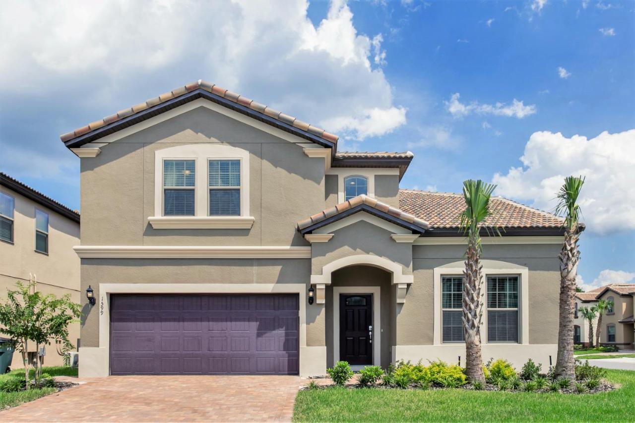 8 Bedroom, 6 Bathroom Upscale Villa Near All The Fun In Kissimmee Exteriör bild