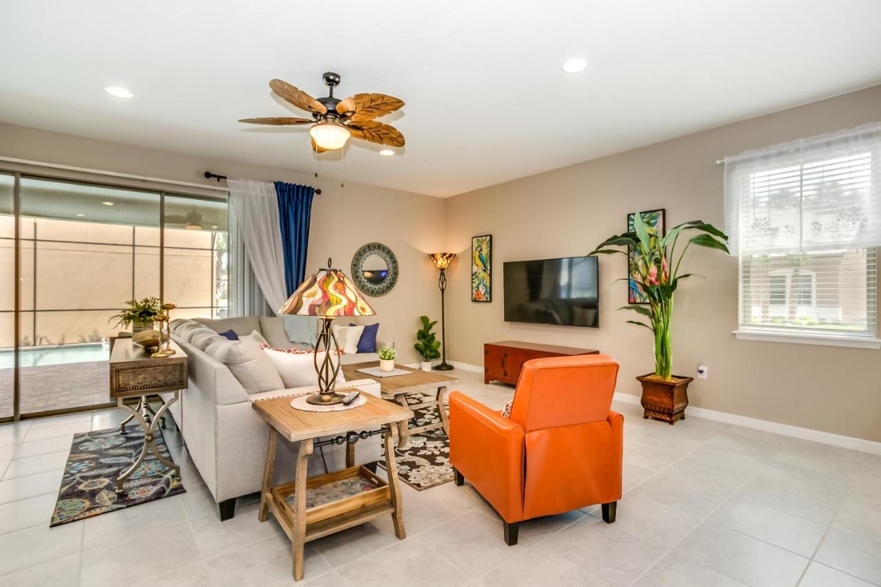 8 Bedroom, 6 Bathroom Upscale Villa Near All The Fun In Kissimmee Exteriör bild