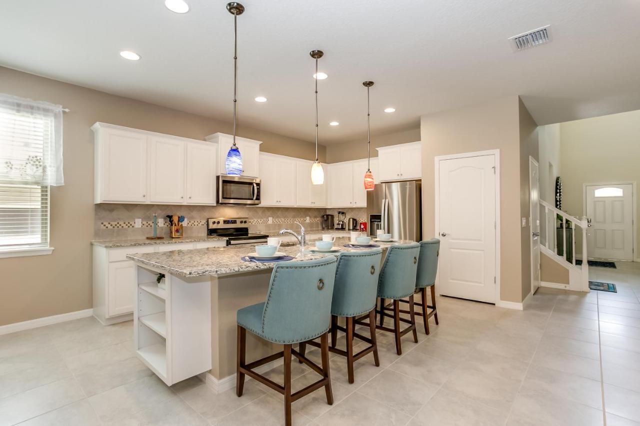 8 Bedroom, 6 Bathroom Upscale Villa Near All The Fun In Kissimmee Exteriör bild
