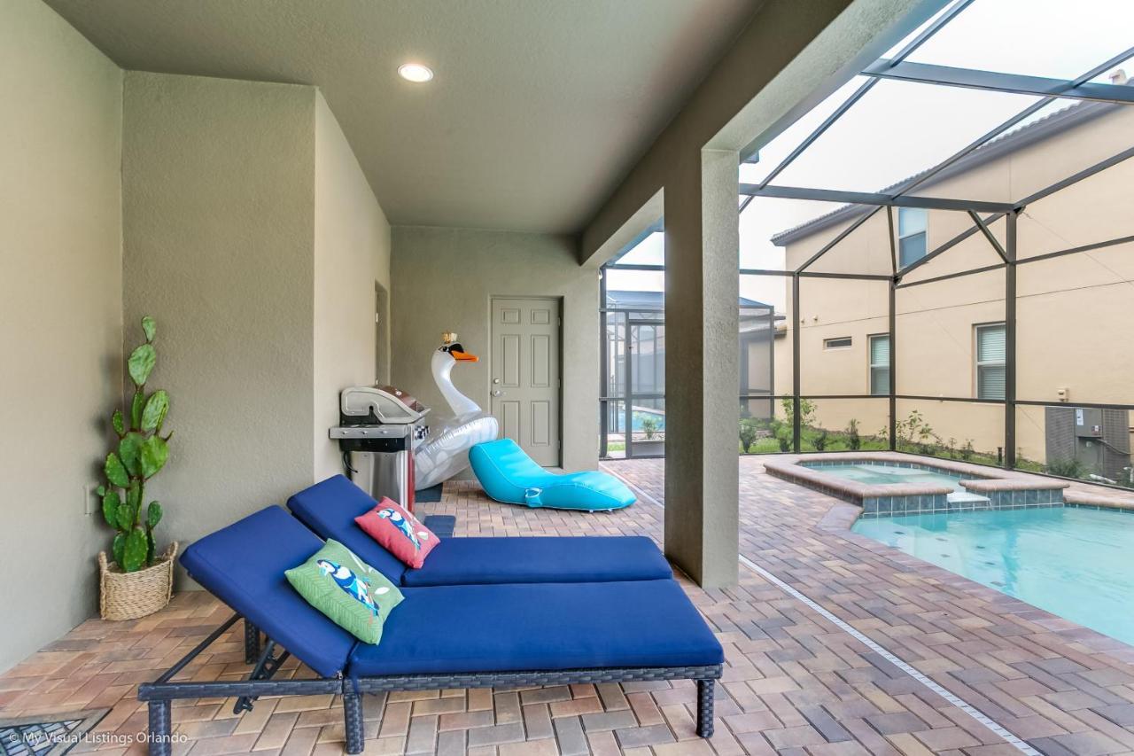 8 Bedroom, 6 Bathroom Upscale Villa Near All The Fun In Kissimmee Exteriör bild
