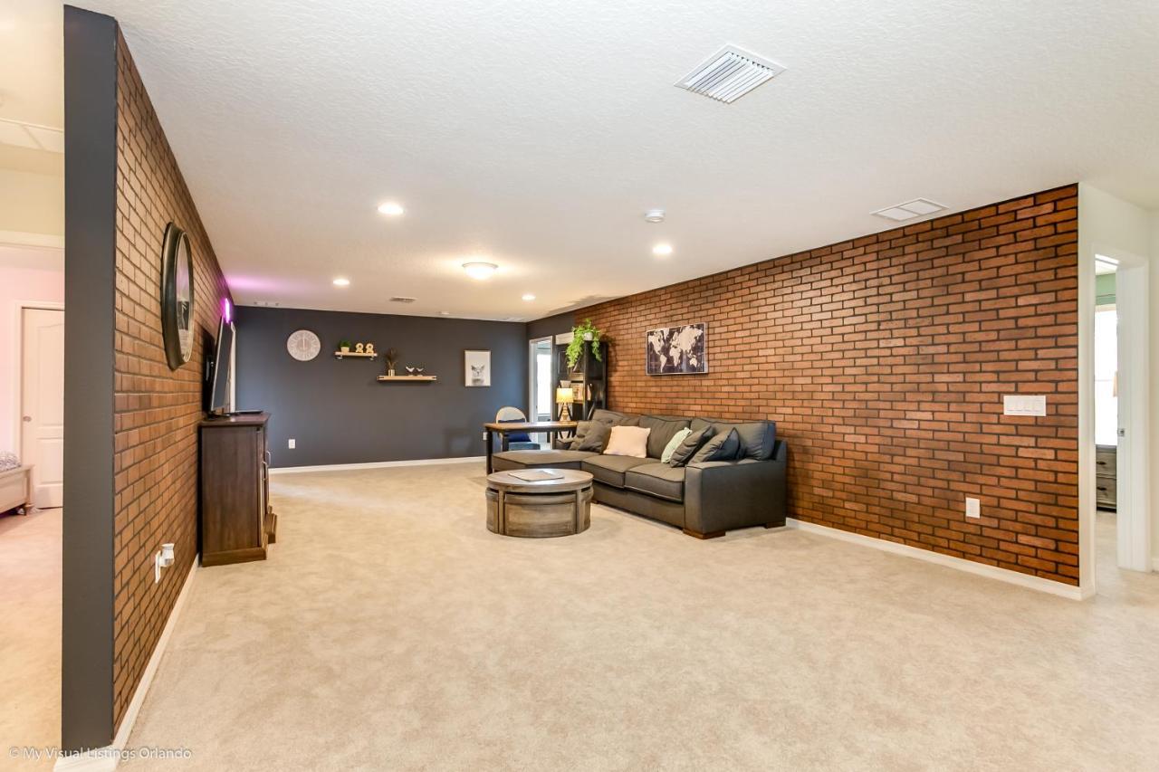 8 Bedroom, 6 Bathroom Upscale Villa Near All The Fun In Kissimmee Exteriör bild