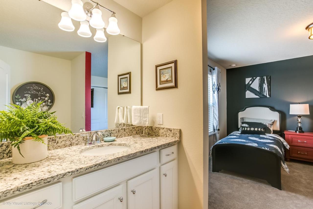 8 Bedroom, 6 Bathroom Upscale Villa Near All The Fun In Kissimmee Exteriör bild