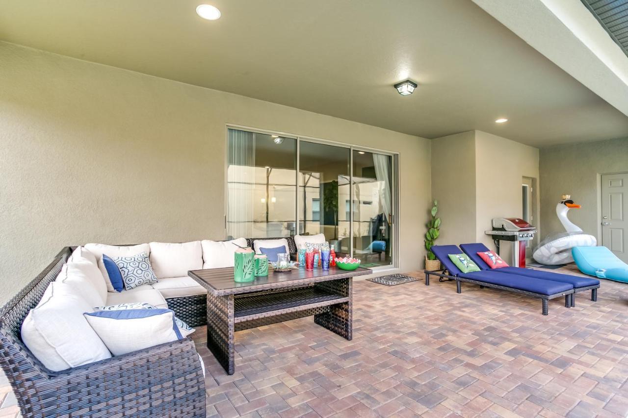 8 Bedroom, 6 Bathroom Upscale Villa Near All The Fun In Kissimmee Exteriör bild