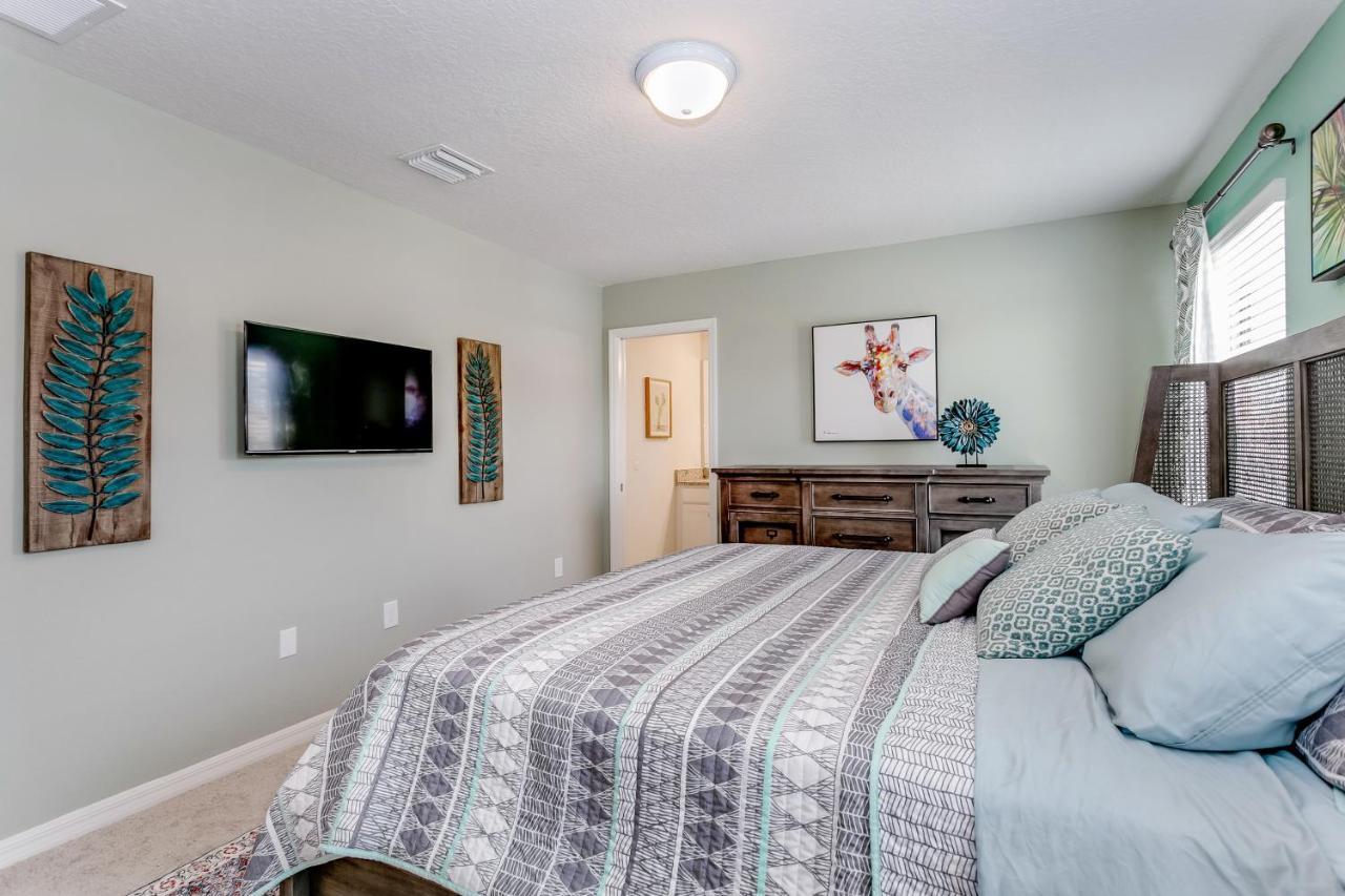 8 Bedroom, 6 Bathroom Upscale Villa Near All The Fun In Kissimmee Exteriör bild