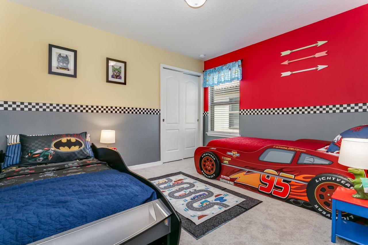 8 Bedroom, 6 Bathroom Upscale Villa Near All The Fun In Kissimmee Exteriör bild